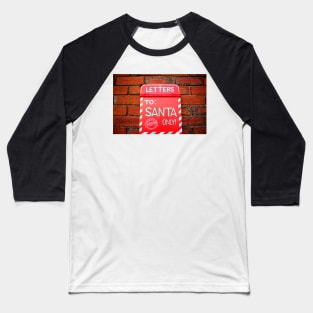 Magical Letters To Santa Baseball T-Shirt